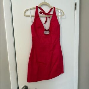 Kookai Vibrant Red Dress